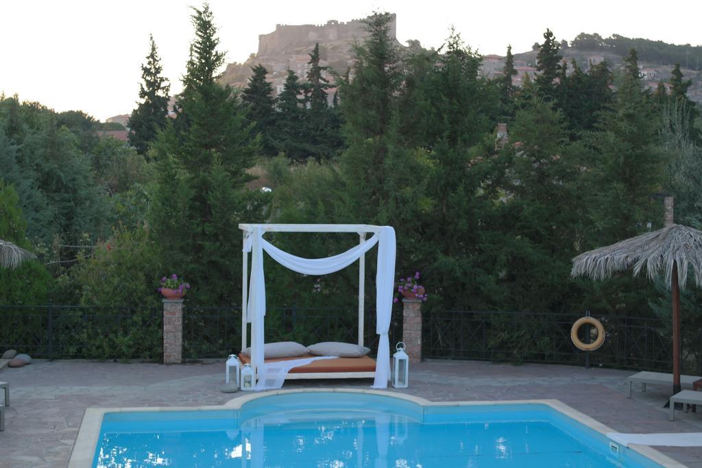 Villas Elpiniki Mithimna Exterior foto